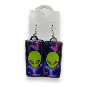 Caravana Mediana Alien Mundogeek Verde