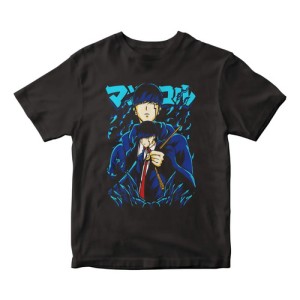 Remera Anime Mashle Magic And Muscles Mash Burnedead