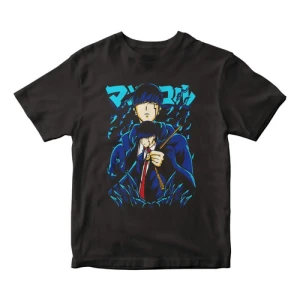 Remera Anime Mashle Magic And Muscles Mash Burnedead