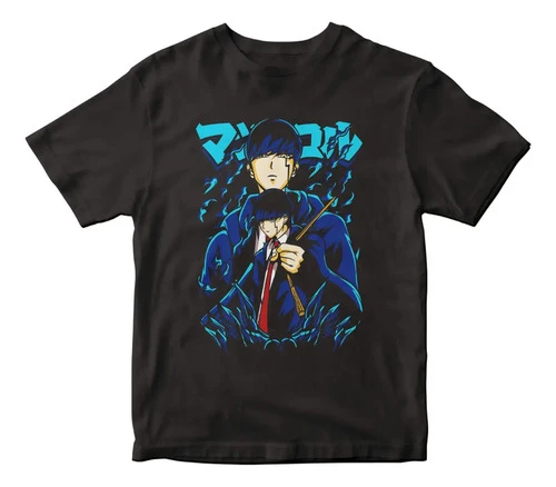 Remera Anime Mashle Magic And Muscles Mash Burnedead