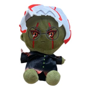 Peluche Figura Okarun Dan Da Dan Dandadan 20cm Verde