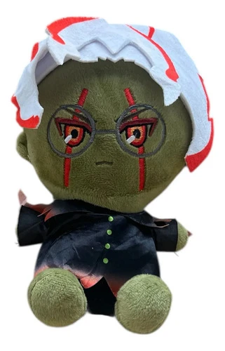 Peluche Figura Okarun Dan Da Dan Dandadan 20cm Verde