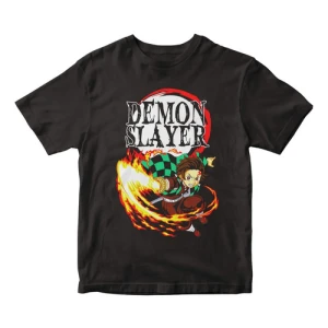 Remera Camiseta Anime Demon Slayer Tanjiro Mundogeek
