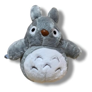 Peluche Totoro ( Mediano ) Mundogeek Gris