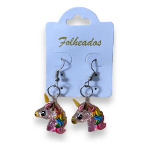 Caravana Chica Cabeza Unicornio Mundogeek Rosa
