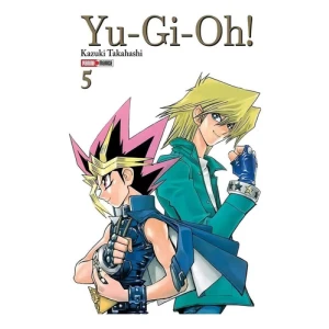 Manga, Yu-gi-oh! N° 5 - Kazuki Takahashi / Panini