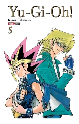 Manga, Yu-gi-oh! N° 5 - Kazuki Takahashi / Panini