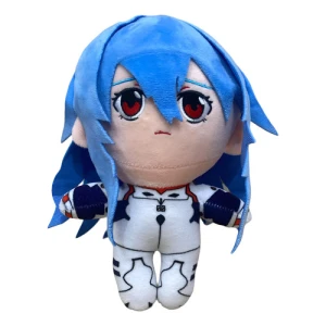 Peluche Reí (evangelion) Mundogeek Azul Con Blanco