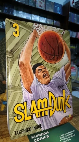 Manga Slam Dunk - Tomo 03 - Ivrea Argentina