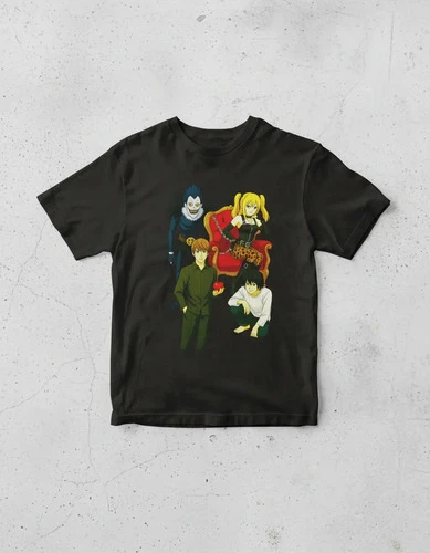 Remera Anime Death Note - Imagen 3