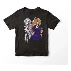 Remera Camiseta De Anime Death Note Misa Rem Mundogeek