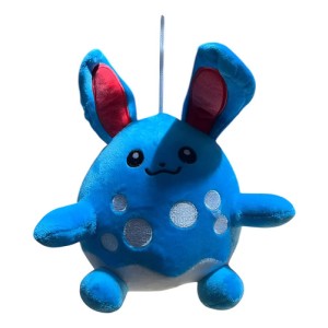 Peluche Azumarill (pokemon) - Mundogeek Azul Acero
