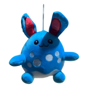 Peluche Azumarill (pokemon) - Mundogeek Azul Acero
