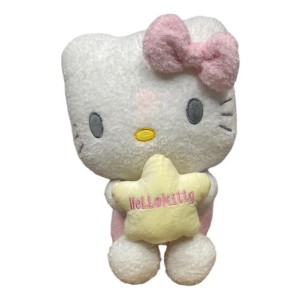 Peluche Hello Kitty (sanrio) Mundogeek Blanco