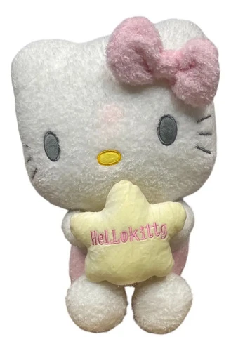 Peluche Hello Kitty (sanrio) Mundogeek Blanco
