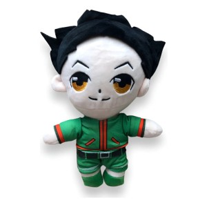 Peluche Mediano Gon 20cm ( Hunter X Hunter ) Mundogeek Verde Con Blanco
