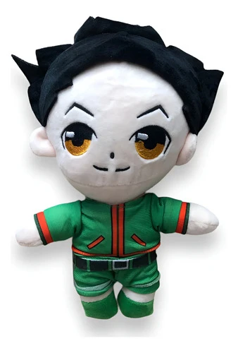 Peluche Mediano Gon 20cm ( Hunter X Hunter ) Mundogeek Verde Con Blanco