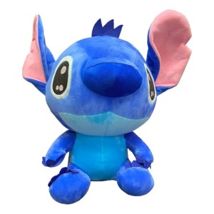Peluche Stitch Grande 50cm  Azul Marino/celeste/lila
