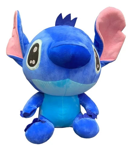 Peluche Stitch Grande 50cm Azul Marino/celeste/lila