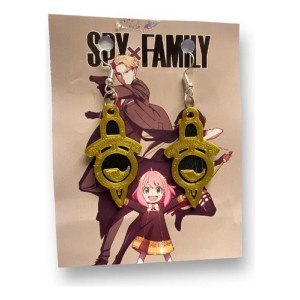 Caravana Mediana Plastico 3d. Spy X Family Mundogeek Amarillo