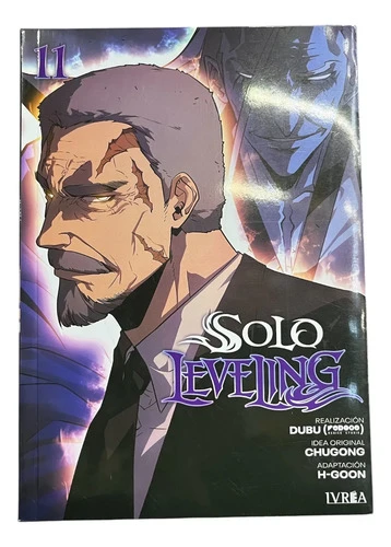 Manga Anime Solo Leveling Tomo 11 Ivrea Español