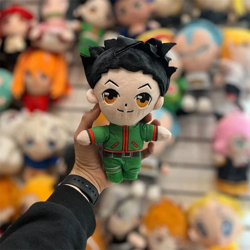 Peluche Mediano Gon 20cm ( Hunter X Hunter ) Mundogeek Verde Con Blanco - Imagen 2