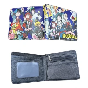 Billetera Personajes Anime Boku No Hero My Hero Academy Azul