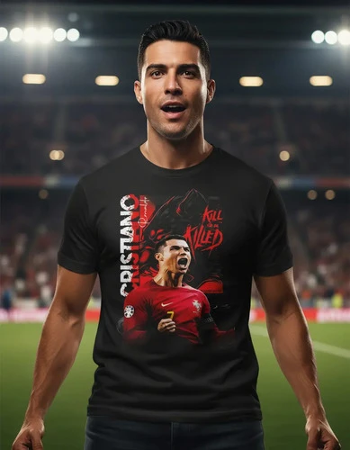 Remera Cr7 Futbol - Imagen 3
