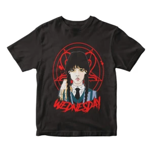 Remera Camiseta Merlina De Los Locos Addams Mundogeek