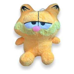 Peluche Garfield Chico 22cm Mundogeek Naranja Claro