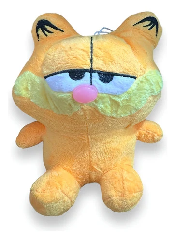 Peluche Garfield Chico 22cm Mundogeek Naranja Claro