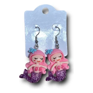 Caravana Chica Sirena Mundogeek Rosa