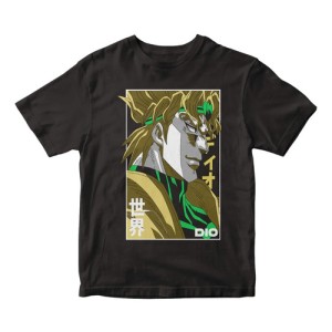 Remera Camiseta Anime Jojos Personaje Dio Mundogeek