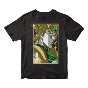 Remera Camiseta Anime Jojos Personaje Dio Mundogeek