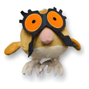 Peluche Pokemon Hoothoot  Mundogeek Blanco