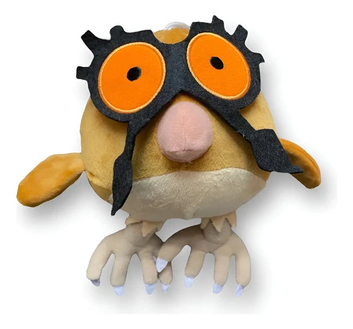Peluche Pokemon Hoothoot Mundogeek Blanco