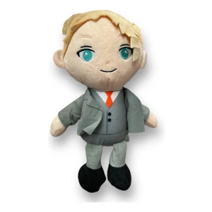 Peluche Loid Spy X Family ( Mediano ) Mundogeek Gris