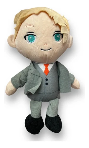Peluche Loid Spy X Family ( Mediano ) Mundogeek Gris