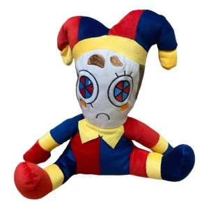 Peluche Pomni Mediano 25cm (circus Digital) Mundogeek Blanco