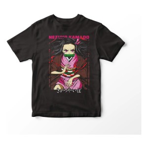 Remera Camiseta De Anime Demon Slayer Nezuko Demonio