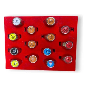 Anillo De  Naruto Diseos  Mundo Geek Plata Unico