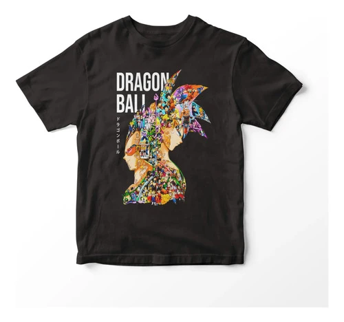Remera Anime Goku Y Vegeta Dragon Ball - Imagen 3