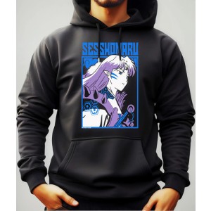 Buzo Canguro Con Capucha Anime Seshomaru Mundogeek