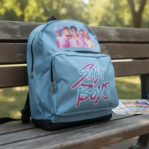 Mochila Escolar Saja Boys Las Guerreras Kpop Demon Hunter Saja Boys