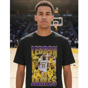 Remera Deporte Lebron