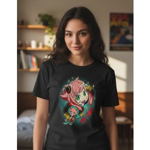 Remera Anime Anya Forger Y Bond Spy X Family