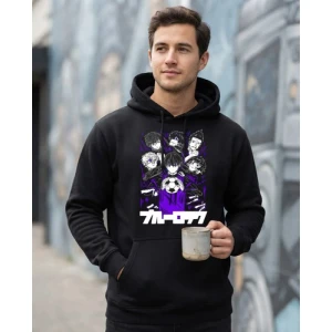 Buzo Canguro Con Capucha Anime Blue Lock Mundogeek