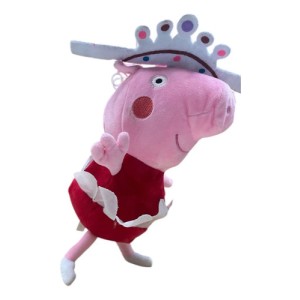 Peluche Figura Peppa Pig Ballet Mediano Rosa