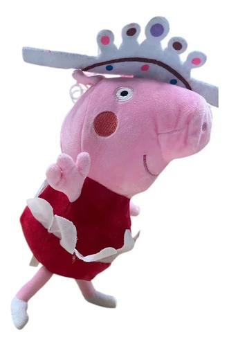 Peluche Figura Peppa Pig Ballet Mediano Rosa