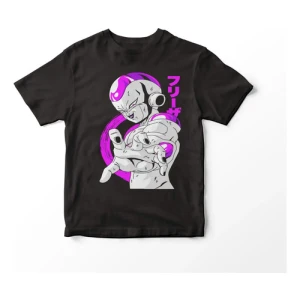 Remera Camiseta De Anime Dragon Ball Personaje Freezer
